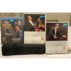 Bruckner Symphonies 1 3 7 8 Christian Thielemann Bluray DVD Wiener Philharmonic